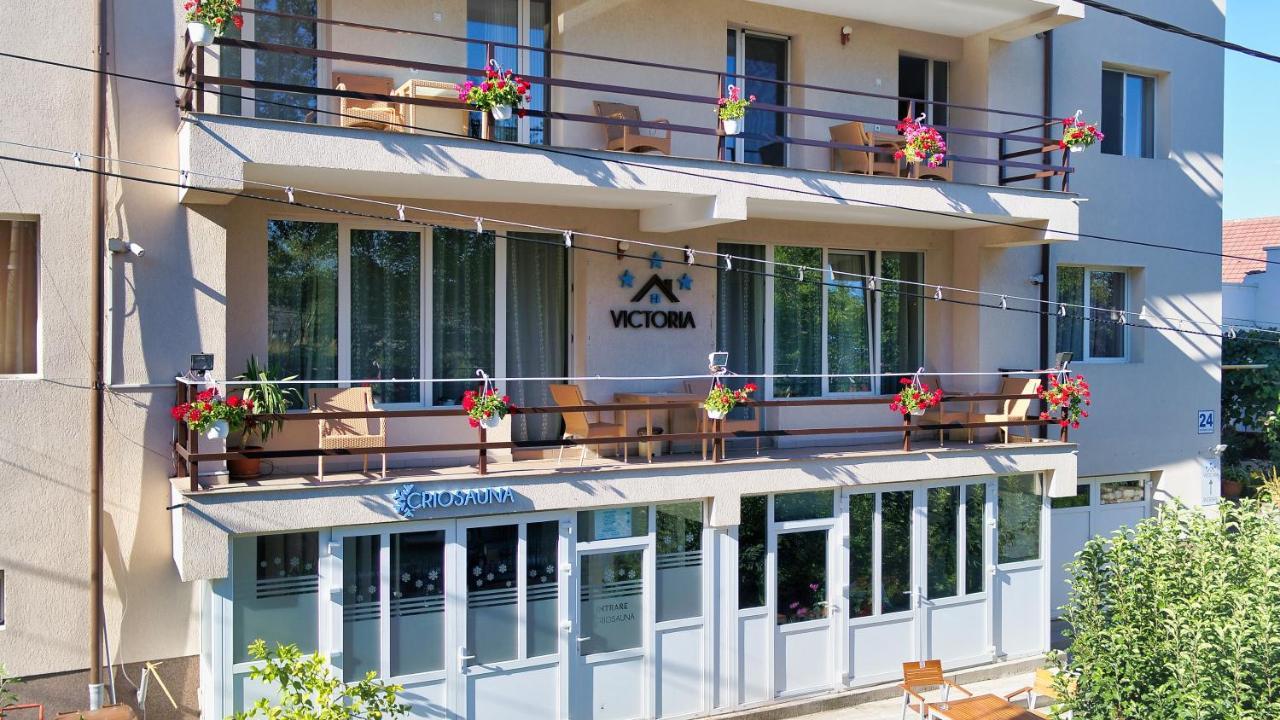 Vila Victoria Râmnicu Vâlcea Extérieur photo